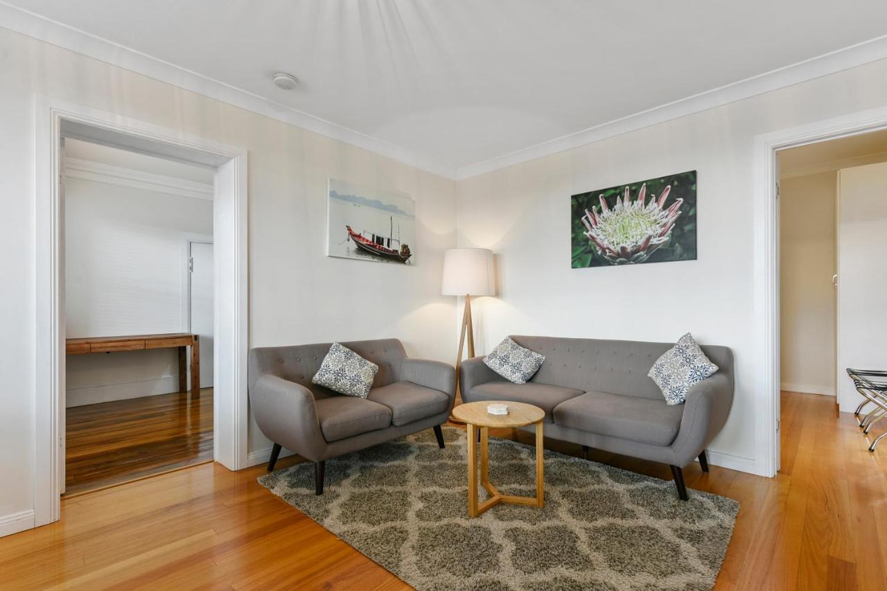 Trinity Hill Apartments Hobart Dış mekan fotoğraf